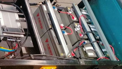 電動三輪灑水車BY-X15動力系統