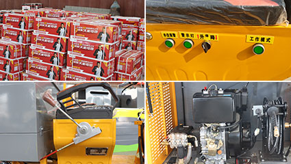 可上牌三輪高壓清洗車BY-C7動力系統