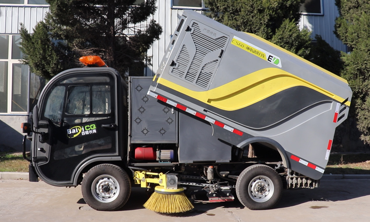 洗掃車細(xì)節(jié)圖 濟(jì)南百易長青