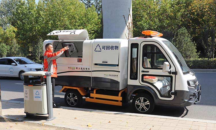 垃圾清運車 垃圾清運車