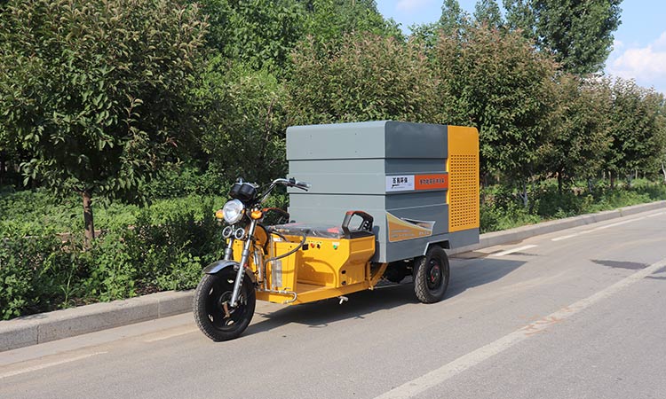 混動三輪高壓清洗車