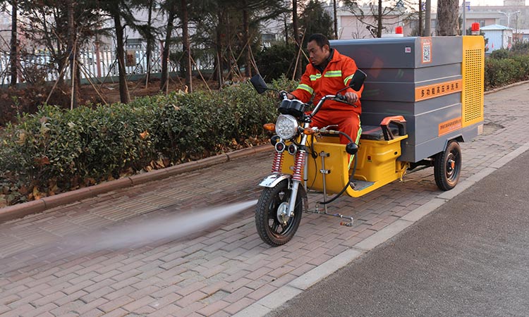 環衛高壓沖洗車