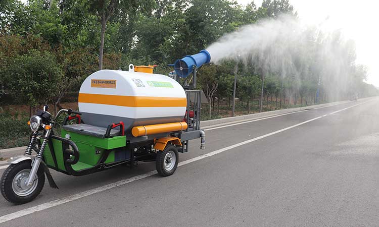 小型霧炮灑水車 三輪灑水車