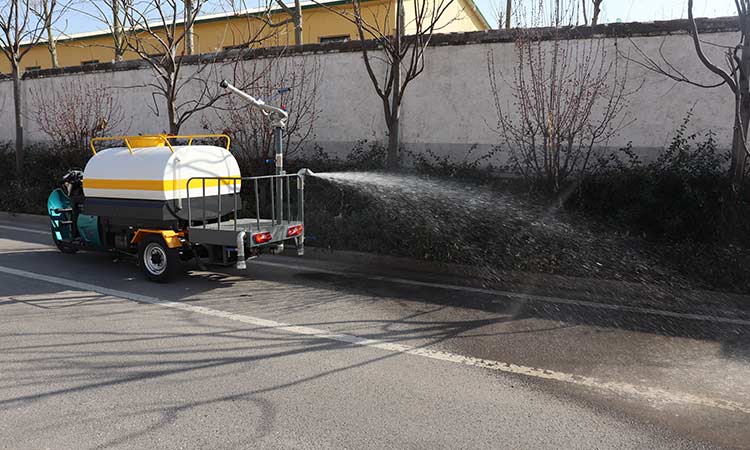 人行道環衛灑水車 三輪灑水車