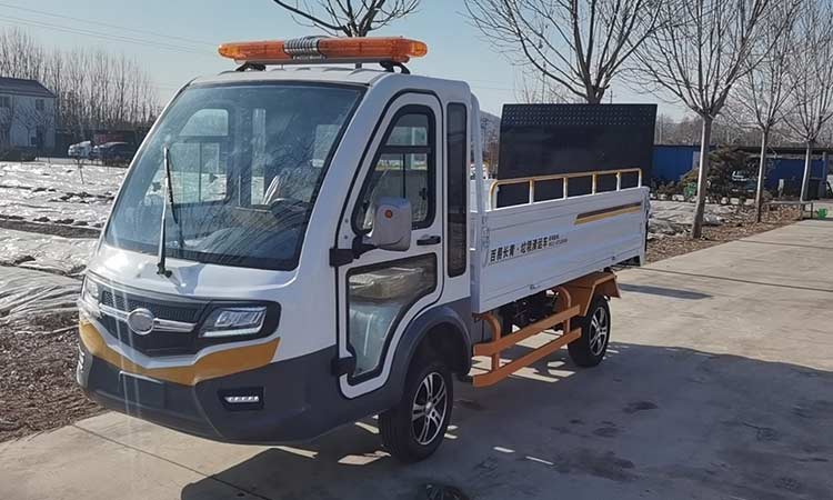 環衛垃圾桶清運車