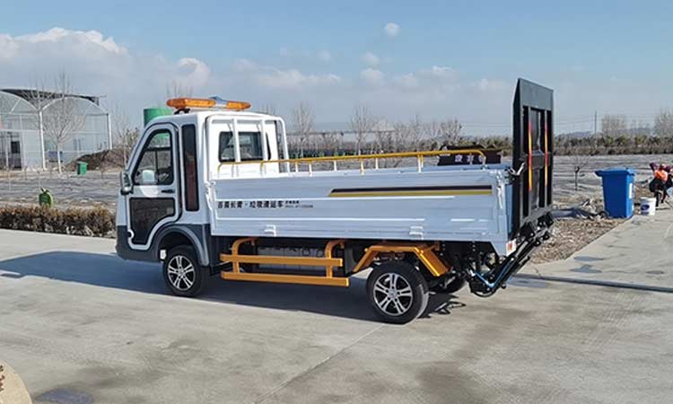 物業垃圾清運車