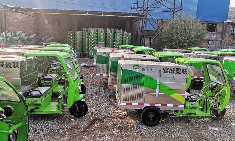 環衛高壓沖洗車