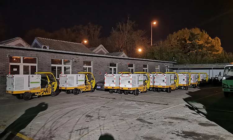 環衛高壓沖洗車