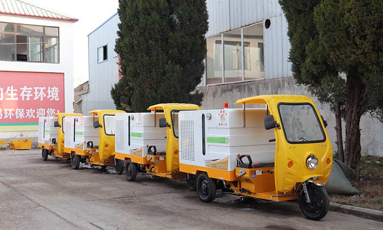 電動高溫高壓沖洗車