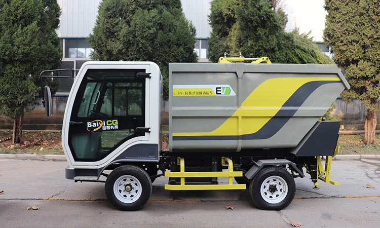 小區專用純電動垃圾車清運車