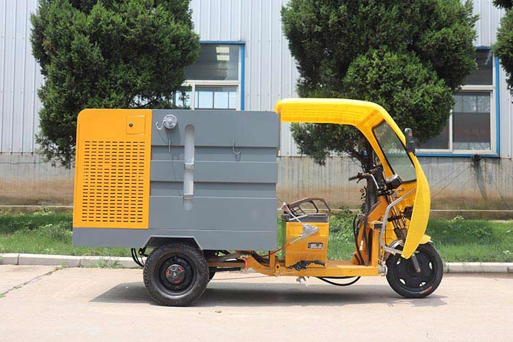環衛高壓沖洗車 電動三輪高壓沖洗車