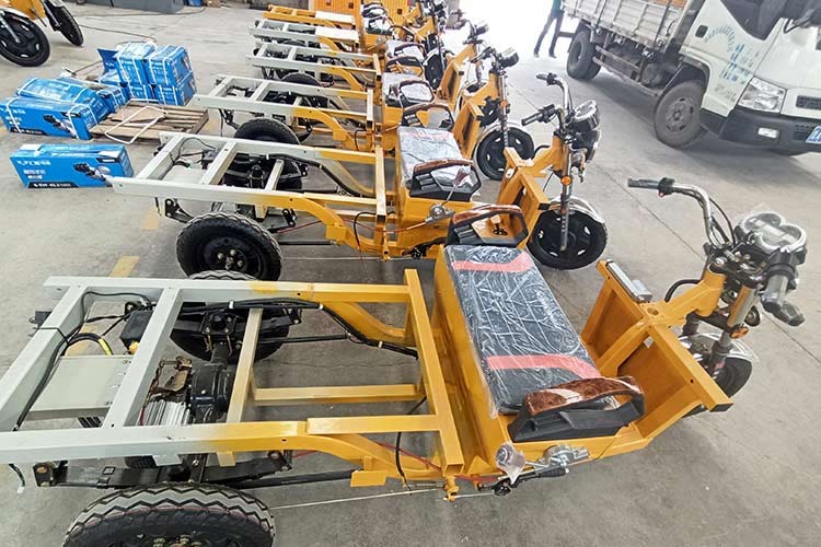 高壓清洗車車架 電動高壓清洗車細節圖