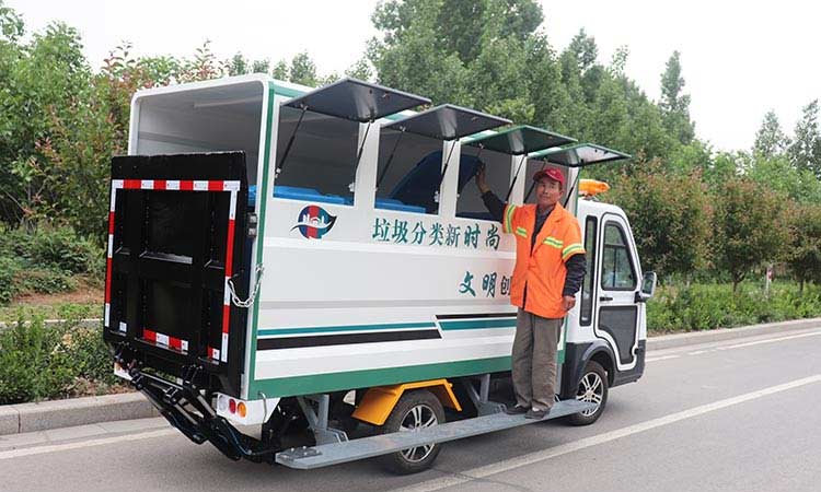 電動垃圾清運(yùn)車