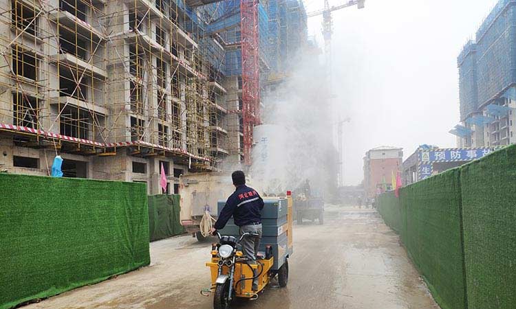 百易長青多功能高壓沖洗車