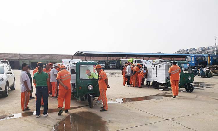 環衛高壓清洗車