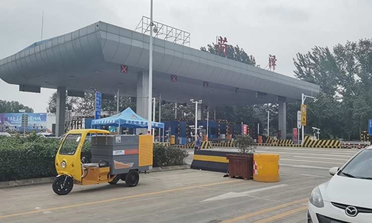 環衛人行道高壓清洗車