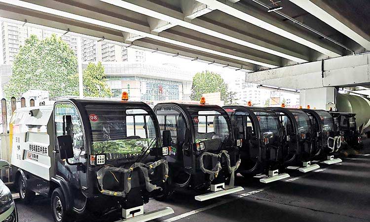 四輪高壓清洗車(chē)北京環(huán)衛(wèi)公司培訓(xùn)現(xiàn)場(chǎng)