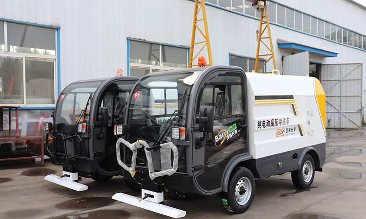 環衛高壓清洗車