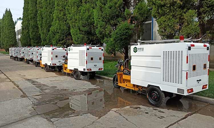 小型環衛高壓清洗車