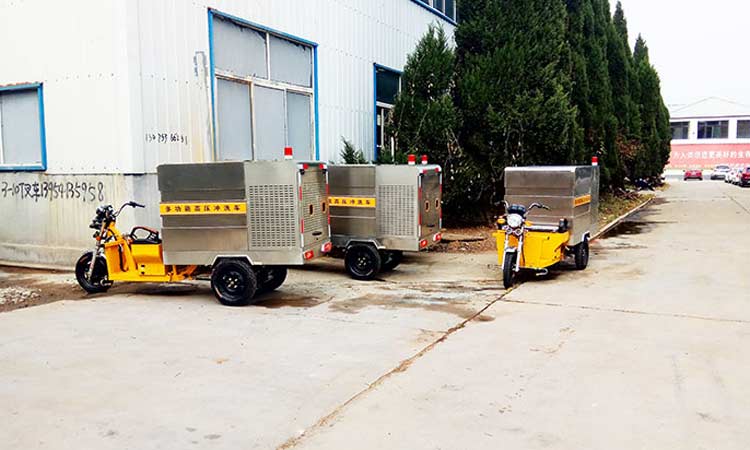 環衛三輪高壓清洗車