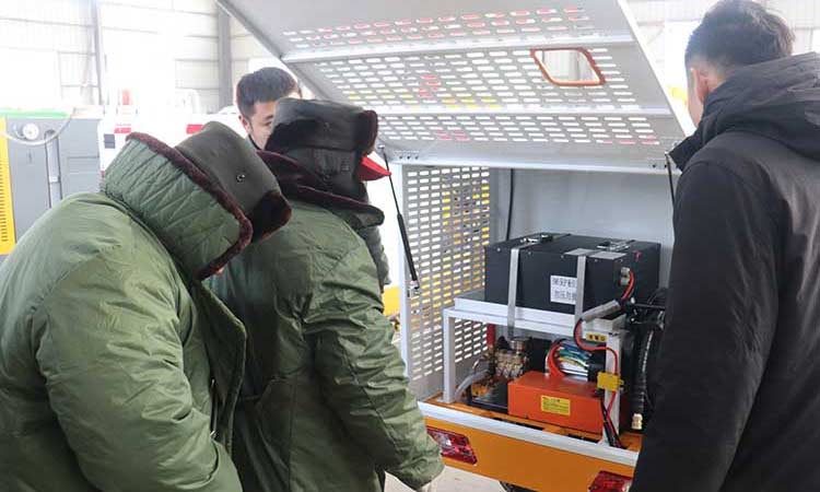 小區物業高壓清洗車