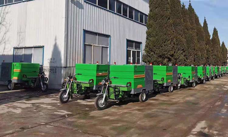 瑞雪兆豐年，多功能高溫高壓清洗車冬季道路清洗好幫手