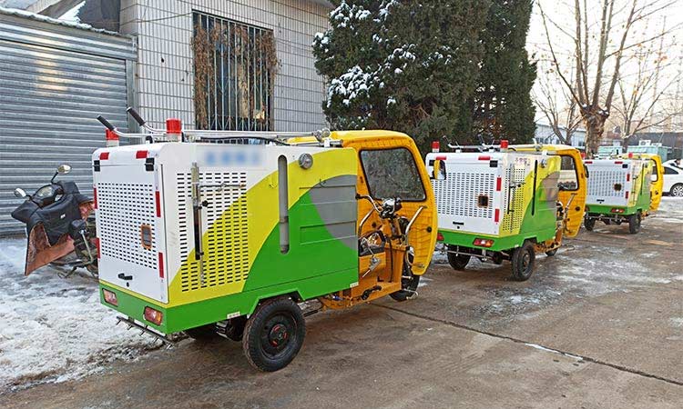 環(huán)衛(wèi)高壓清洗車(chē)