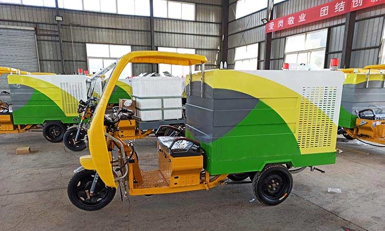 環(huán)衛(wèi)高溫高壓清洗車(chē)