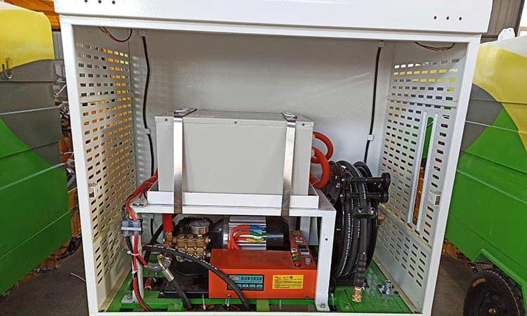 高溫高壓清洗車(chē)