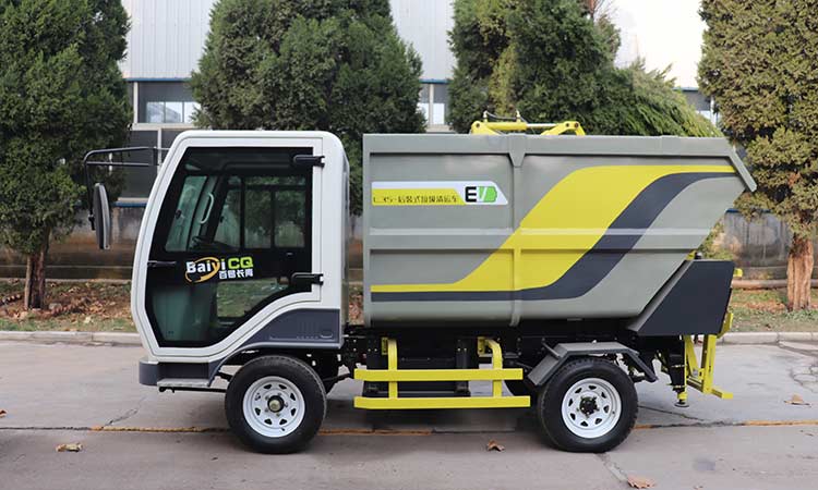 環衛后裝式垃圾清運車 環衛后裝式垃圾清運車