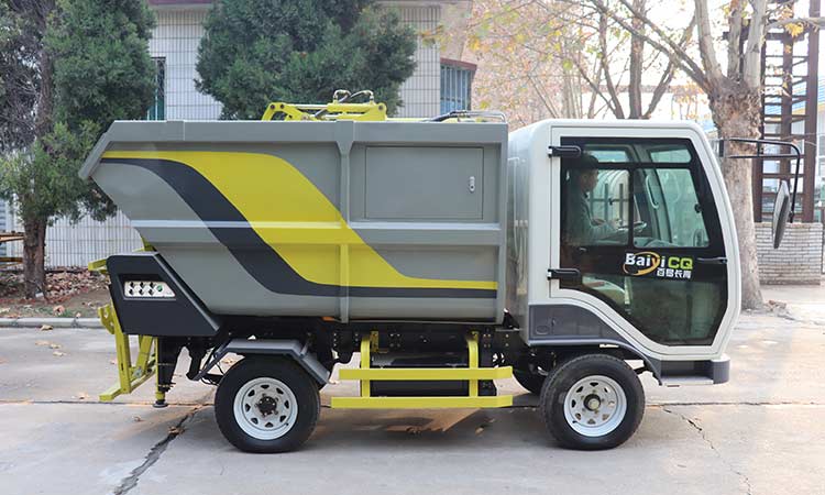 環衛后裝式垃圾清運車 環衛后裝式垃圾清運車