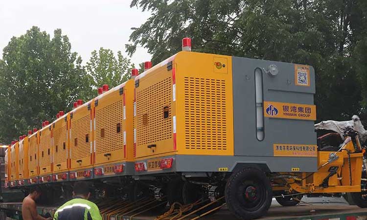 小型高壓清洗車 小型高壓清洗車