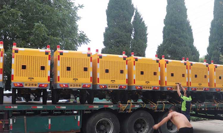 小型高壓清洗車 小型高壓清洗車