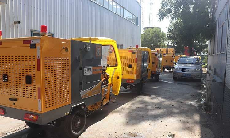 環衛高壓沖洗車