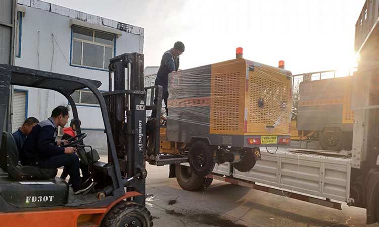 電動高壓清洗車