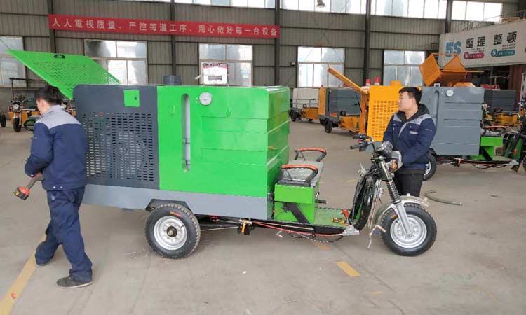 高溫高壓沖洗車，輕松還給了市民一個干凈整潔的生活環境