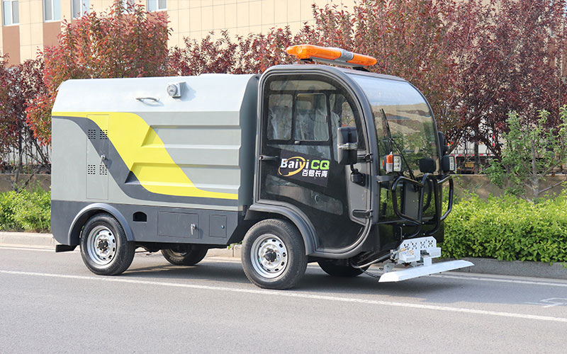 四輪多功能高壓清洗車(chē)BY-C15