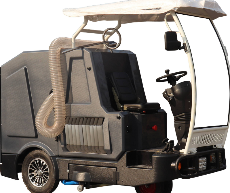 濟南百易人行道、背街小巷落葉收集車BY-T5