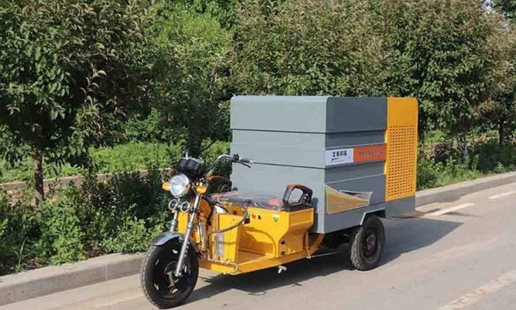 百易環保小型路面清洗車BY-C2815性能特點