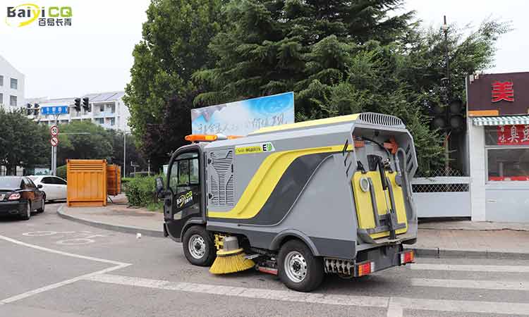 環衛純電動洗掃車
