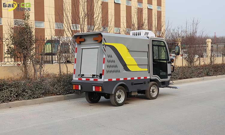 環衛道路高壓沖洗車