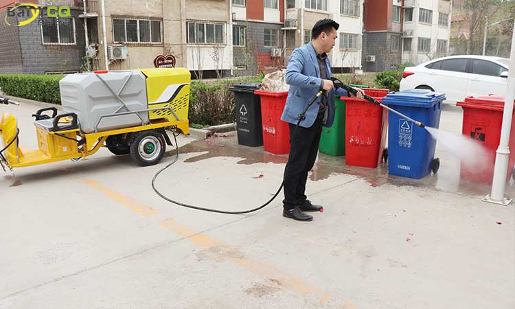 環衛三輪高壓清洗車 道路高壓沖洗車