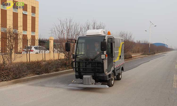 環衛高壓清洗車