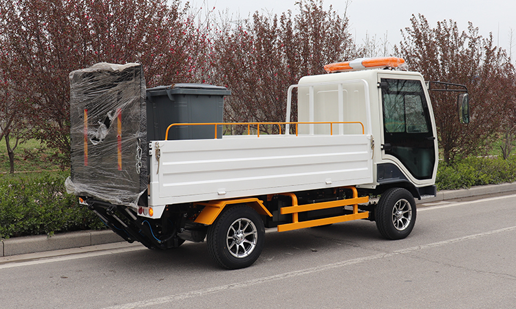小區垃圾桶轉運車