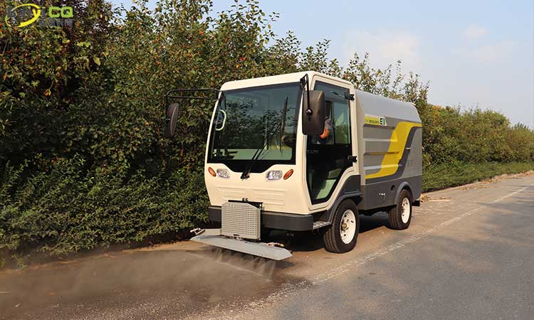 電動高壓清洗車