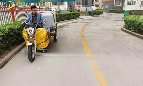 小型高壓清洗車，經濟實惠，適合小區物業，景區廠區使用