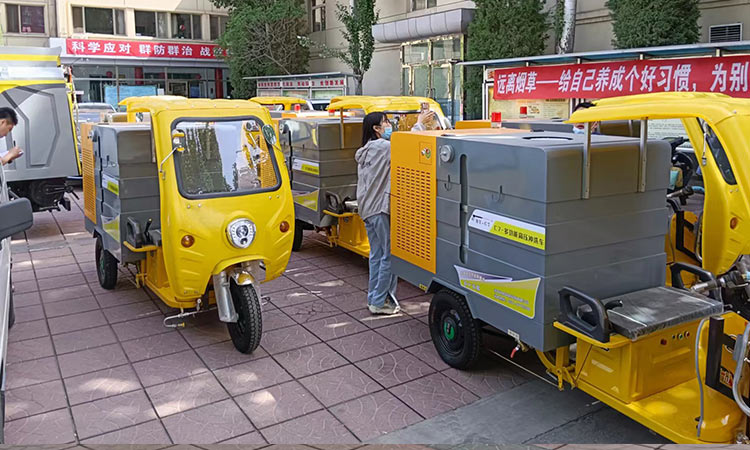 多功能高壓清洗車 環衛三輪高壓清洗車