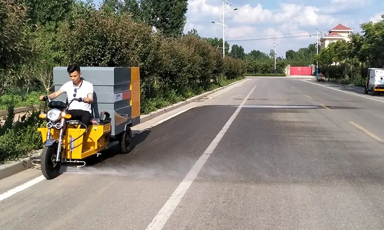 環衛高壓清洗車