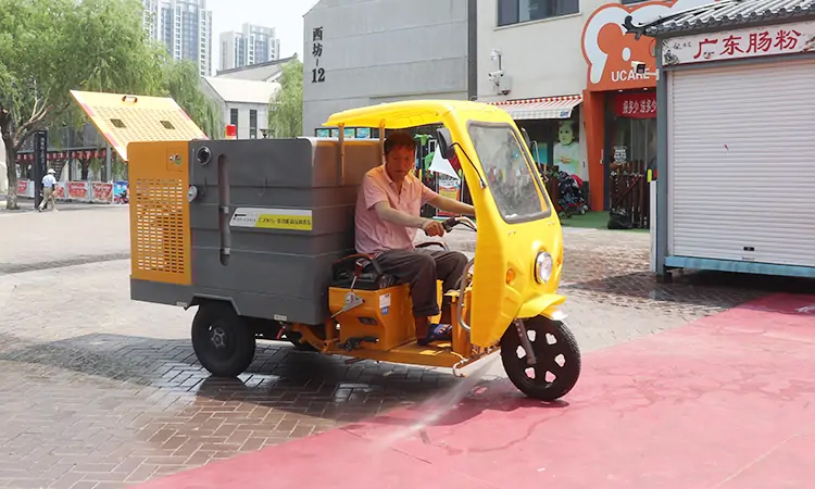 三輪高壓清洗車 三輪高壓清洗車