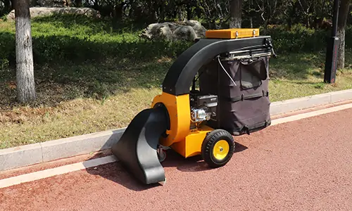 吸葉機，景區(qū)樹葉收集方案